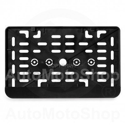 Rāmis motocikla numuram. Numura Zīmes Rāmis turētājs 240 x 130 mm C tips